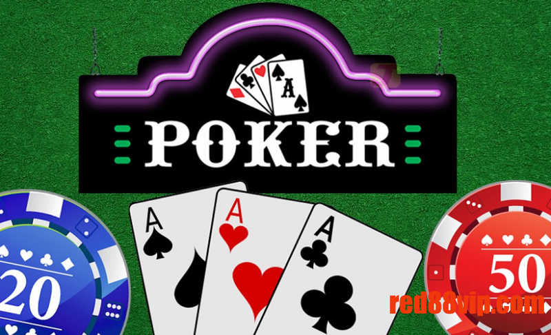 các bước chơi poker REd88