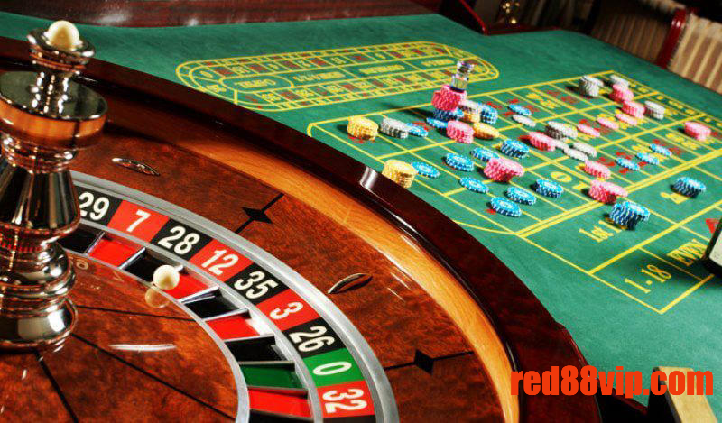 Các hình thức cược Roulette hiện đang có tại Red88