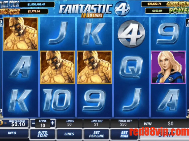 Biểu tượng Fantastic 4